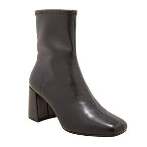 A New Day‎ Women's Size 11 Black Block Heel Ankle Boots